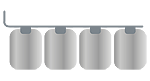 Batterietank (Stahl)